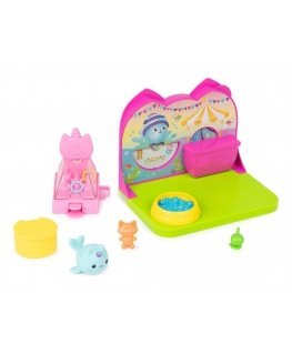 Figures set Gabbys Dollhouse Carnival Room