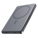 20W magnetic wireless power bank 5000mAh Gray 20W magnetic wireless power bank 5000mAh Gray