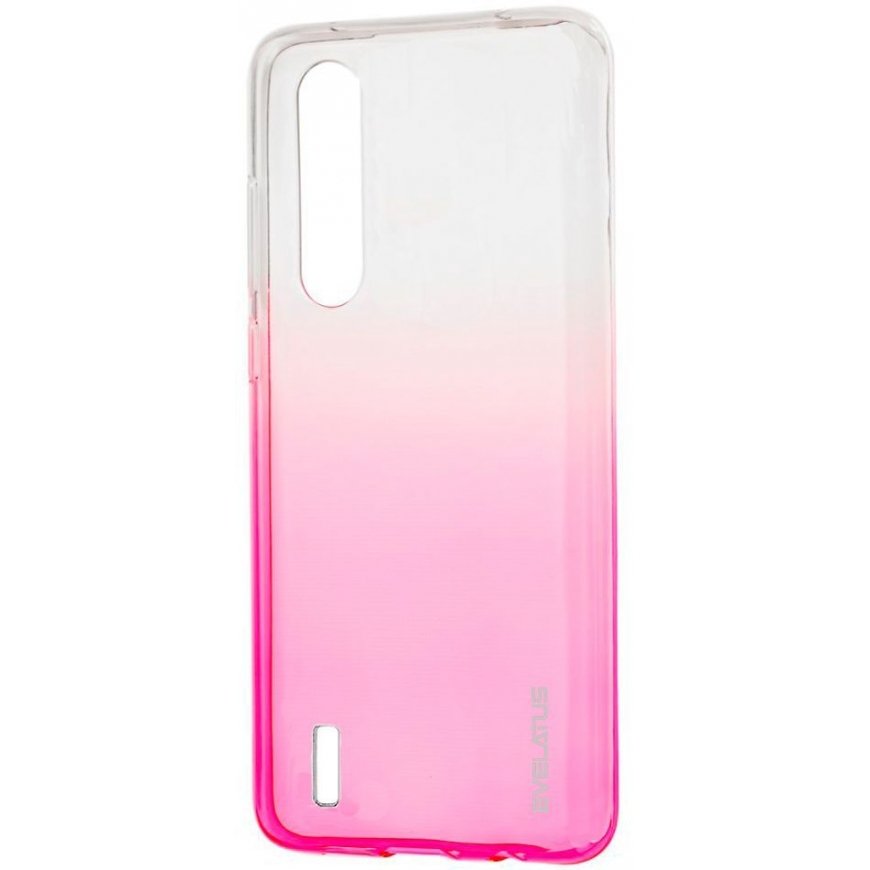 Xiaomi Mi 9 Lite Gradient TPU Case Rose Red
