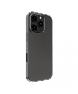 Apple iPhone 16 Pro Max Clear Silicone Case 1.5mm TPU Transparent