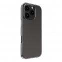Apple iPhone 16 Pro Max Clear Silicone Case 1.5mm TPU Transparent