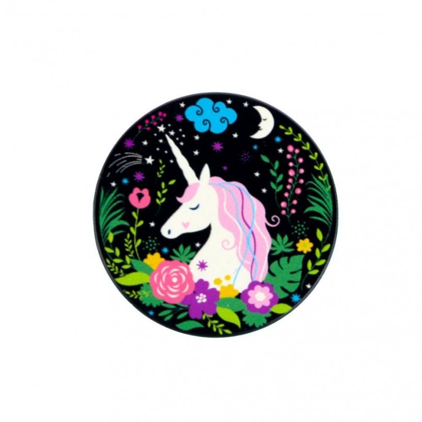Universal Pop Holder Unicorn Black