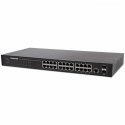 Intellinet 560917 tīkla pārslēgs Vadīts Gigabit Ethernet (10/100/1000) 1U Melns Intellinet 560917 tīkla pārslēgs Vadīts Gigabit Ethernet (10/100/1000) 1U Melns