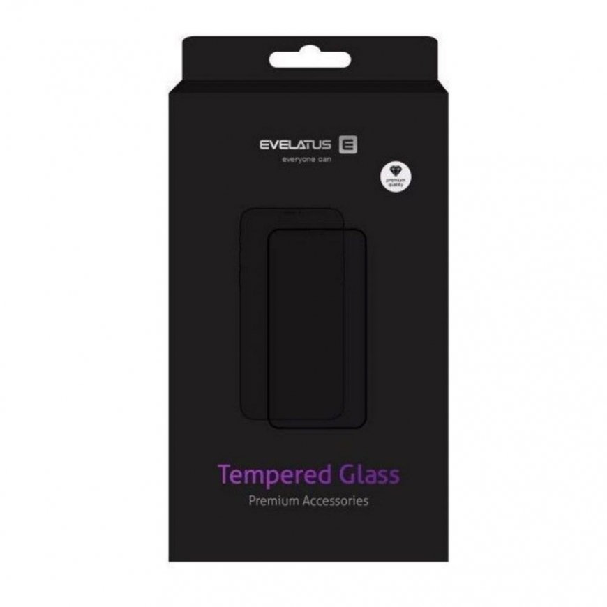 Samsung Galaxy S24 Plus 2.5D Full Cover Glass Anti-Static Black