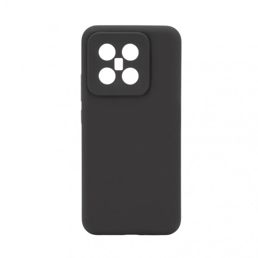 Xiaomi 14 Pro Premium Soft Touch Silicone Case Black