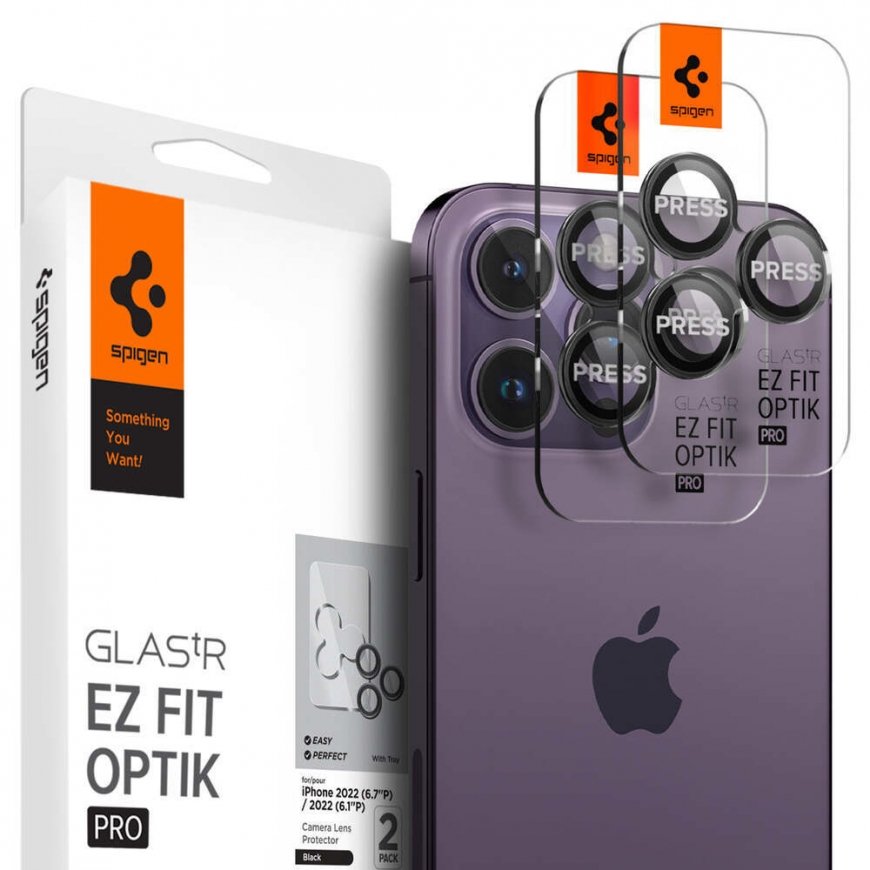 Spigen AGL05205 Išmaniojo arba mobiliojo telefono priedas Objektyvo apsaugos priemonė