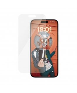 PanzerGlass Classic Fit Caurspīdīgs ekrāna aizsargs Apple 1 pcs