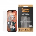PanzerGlass Classic Fit Caurspīdīgs ekrāna aizsargs Apple 1 pcs