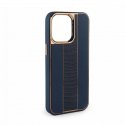 Apple iPhone 14 Leather Case Customized Midnight Blue Apple iPhone 14 Leather Case Customized Midnight Blue