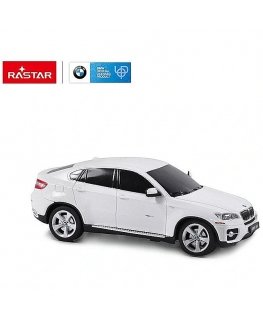 Rastar Radio Controlled BMW X6 1:24 / 2.4 GHz / 2WD / white