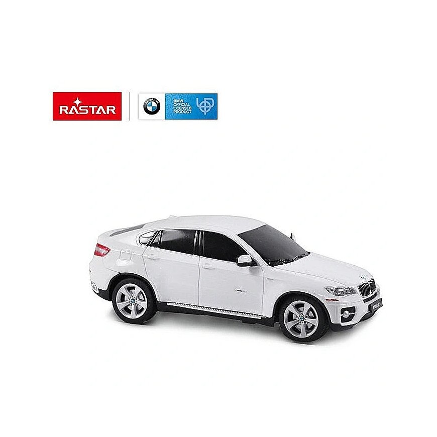 Rastar Radio Controlled BMW X6 1:24 / 2.4 GHz / 2WD / white