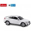 Rastar Radio Controlled BMW X6 1:24 / 2.4 GHz / 2WD / white Rastar Radio Controlled BMW X6 1:24 / 2.4 GHz / 2WD / white