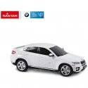 Rastar Radio Controlled BMW X6 1:24 / 2.4 GHz / 2WD / white Rastar Radio Controlled BMW X6 1:24 / 2.4 GHz / 2WD / white