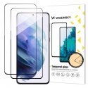- Wozinsky 2x Full Glue Tempered Glass Samsung Galaxy S23 9H Full Screen Tempered Glass with Black Frame - Wozinsky 2x Full Glue Tempered Glass Samsung Galaxy S23 9H Full Screen Tempered Glass with Black Frame