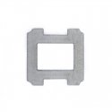 Ecovacs W-CC02-0005 vacuum accessory/supply Robot vacuum Mop pad Ecovacs W-CC02-0005 vacuum accessory/supply Robot vacuum Mop pad