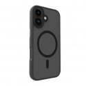 Apple iPhone 16 Hybird Case With Magsafe PC+TPU Black Apple iPhone 16 Hybird Case With Magsafe PC+TPU Black