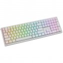 Ducky Zero 6108 Pure White Wireless Gaming Keyboard - MX2A Speed-Silver (US) Ducky Zero 6108 Pure White Wireless Gaming Keyboard - MX2A Speed-Silver (US)