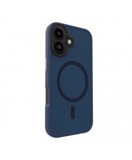 Apple iPhone 16 Hybird Case With Magsafe PC+TPU Dark Blue