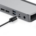 ALOGIC MX3 Vadu USB 3.2 Gen 1 (3.1 Gen 1) Type-C Melns, Pelēks ALOGIC MX3 Vadu USB 3.2 Gen 1 (3.1 Gen 1) Type-C Melns, Pelēks