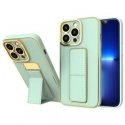 New Kickstand Case case for iPhone 12 Pro with stand green New Kickstand Case case for iPhone 12 Pro with stand green
