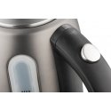 Eta Ela electric kettle 1.7 L 2200 W Anthracite, Grey, Stainless steel