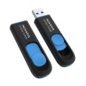 ADATA UV128 USB zibatmiņa 512 GB USB Type-A 3.2 Gen 1 (3.1 Gen 1) Melns, Zils