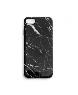 Wozinsky Marble TPU cover gel marble for Samsung Galaxy A73 black