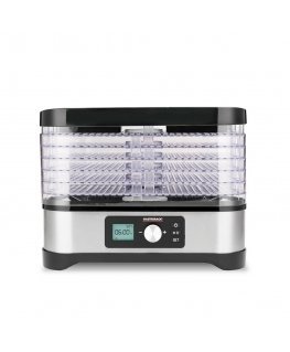 Gastroback Design Natural Plus Juoda, Nerūdijančiojo plieno, Permatomas 250 W