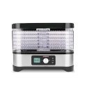 Gastroback Design Natural Plus Juoda, Nerūdijančiojo plieno, Permatomas 250 W Gastroback Design Natural Plus Juoda, Nerūdijančiojo plieno, Permatomas 250 W