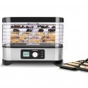 Gastroback Design Natural Plus Melns, Nerūsējošs tērauds, Caurspīdīgs 250 W Gastroback Design Natural Plus Melns, Nerūsējošs tērauds, Caurspīdīgs 250 W