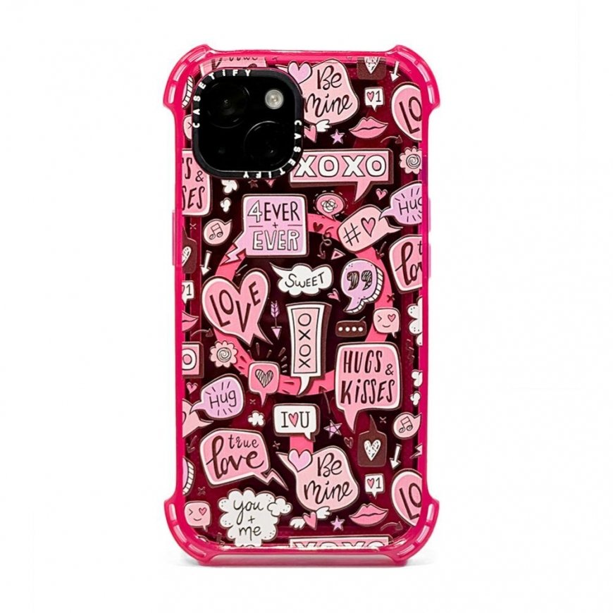 Apple iPhone 15 Pro Max CTF GRADIENT PRINTING COVER Purple