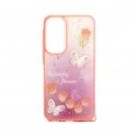 Samsung Galaxy A55 EPOXY CARTOON COVER Light Pink Samsung Galaxy A55 EPOXY CARTOON COVER Light Pink