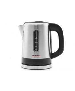 Gastroback Design Mini электрический чайник 1 L 2200 W Черный, Нержавеющая сталь