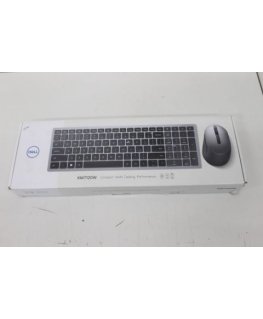 SALE OUT. | Keyboard and Mouse | KM7120W | Wireless | 2.4 GHz, Bluetooth 5.0 | Batteries included | US | REFURBISHED, DAMAGED PA