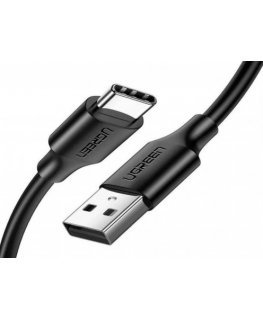Ugreen 60118 USB-kaapeli USB 2.0 2 m USB C USB A musta