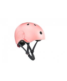 Scoot & Ride 96363 sportinis galvos apdangalas Persikas