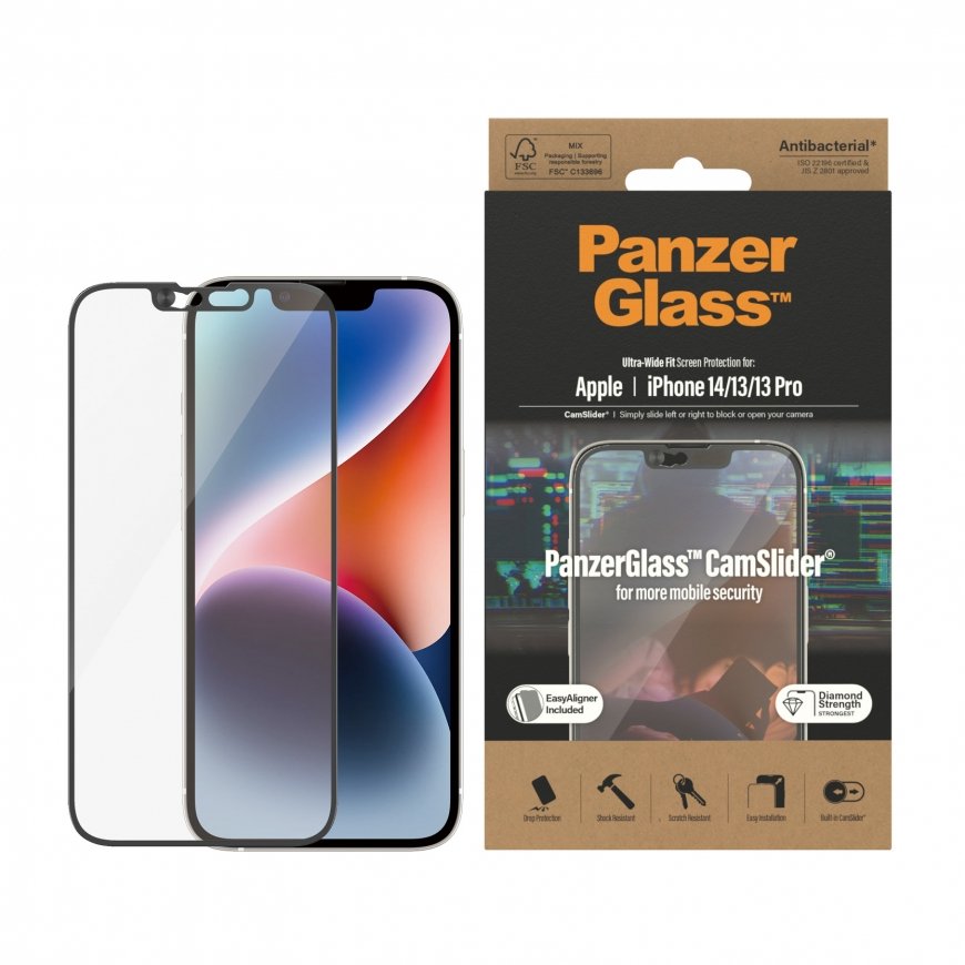 PanzerGlass 2795 Mobiiltelefon ekraani- või seljakaitse Selge ekraanikaitse Apple 1 tk – 2