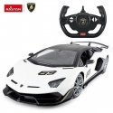 Rastar Radio Controlled Lamborghini Aventador SVJ 1:14 / 2.4 GHz / 2WD / White Rastar Radio Controlled Lamborghini Aventador SVJ 1:14 / 2.4 GHz / 2WD / White