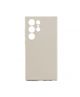Samsung Galaxy S24 Ultra Premium Quality Magnetic Soft Touch Silicone Case Grey