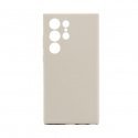 Samsung Galaxy S24 Ultra Premium Quality Magnetic Soft Touch Silicone Case Grey