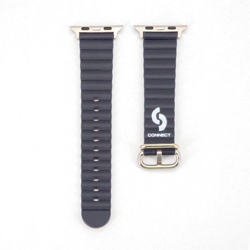 Connect Watch 38/40/41mm Marine leather Watch