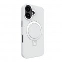 Apple iPhone 16 Shield Case Magsafe&Stand Matte Silver Apple iPhone 16 Shield Case Magsafe&Stand Matte Silver