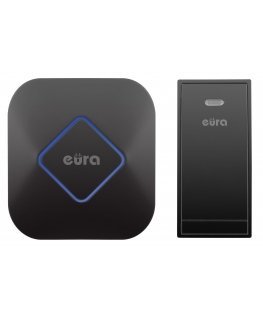 juhtmevaba UKSEKELL ''EURA'' WDP-83H2 ''JAZZ'' AKUVABA MUST