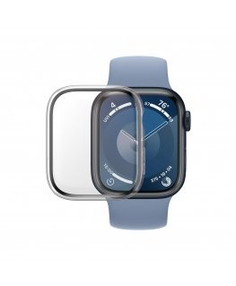 PanzerGlass Apple Watch Full Body Case D30 Permatomas Grūdintas stiklas, Polietileno tereftalatas (PET)