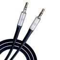3MK 5903108528771 audiokaapeli 1 m 3.5mm musta, Hopea 3MK 5903108528771 audiokaapeli 1 m 3.5mm musta, Hopea
