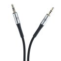 3MK 5903108528771 audio cable 1 m 3.5mm Black, Silver 3MK 5903108528771 audio cable 1 m 3.5mm Black, Silver