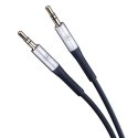 3MK 5903108528771 audio cable 1 m 3.5mm Black, Silver 3MK 5903108528771 audio cable 1 m 3.5mm Black, Silver