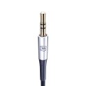 3MK 5903108528771 audio cable 1 m 3.5mm Black, Silver 3MK 5903108528771 audio cable 1 m 3.5mm Black, Silver