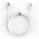 USB C to Lightning Cable 2.0M 60W (MFI09) Aluminum housing braiding White USB C to Lightning Cable 2.0M 60W (MFI09) Aluminum housing braiding White