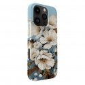 Apple iPhone 16 Pro Max Slim Shell with Magsafe customized print design Flower Blue Apple iPhone 16 Pro Max Slim Shell with Magsafe customized print design Flower Blue